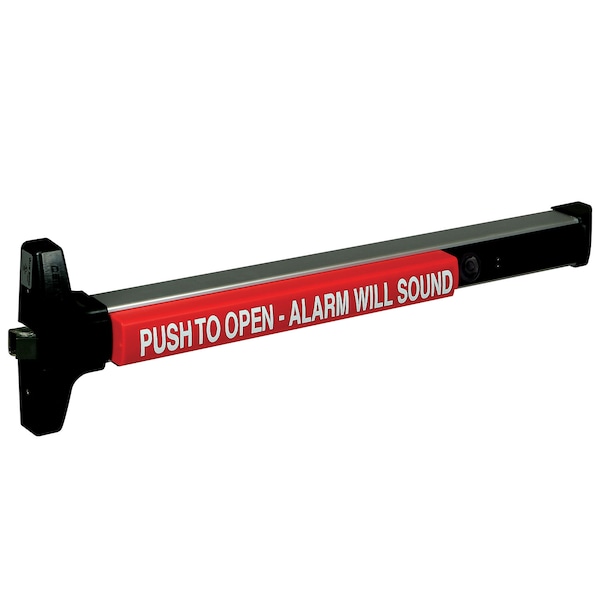 Alarmed Panic Device, Cylinder Dogging (LC), Hardwired, 48", US28